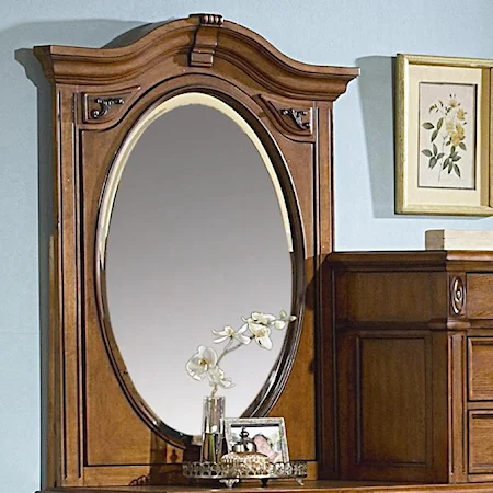 Traditional Chesser Mirror